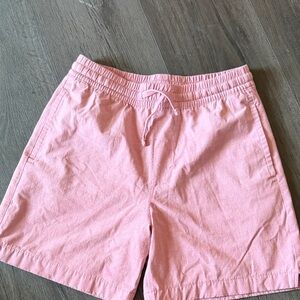 Boys Abercrombie kids Pink Drawstring Waist Shorts sized 13/14
